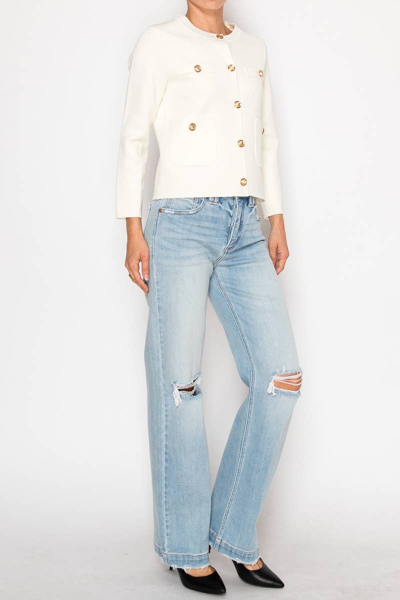 KNEE-DLESS TO SAY DENIM