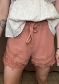 ADOBE LACE SHORTS