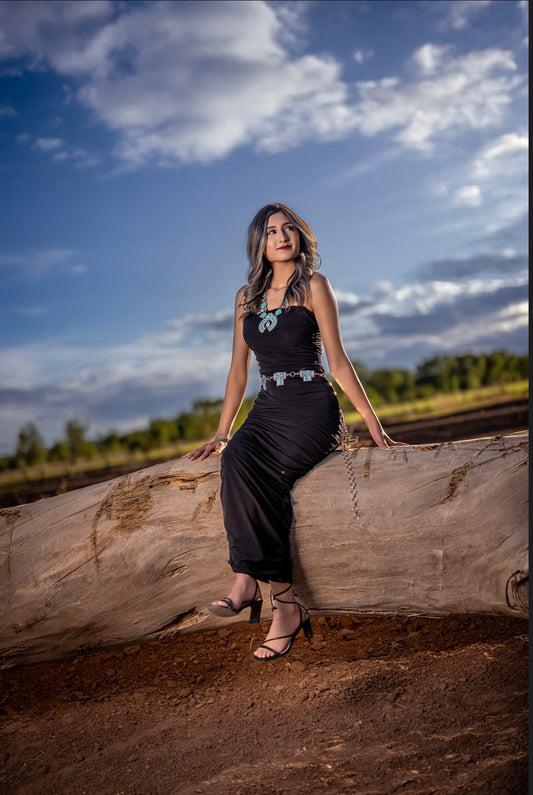 Sadie Strapless Dress