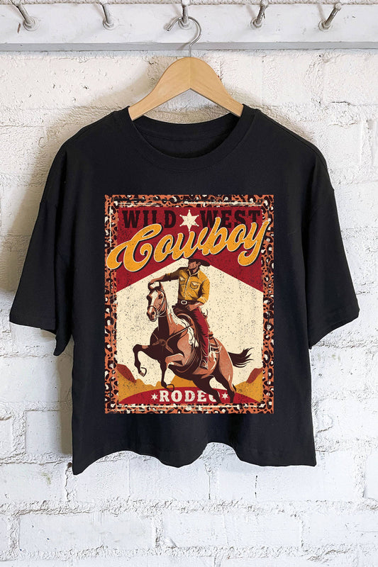 WILD WEST COWBOY LONG CROP