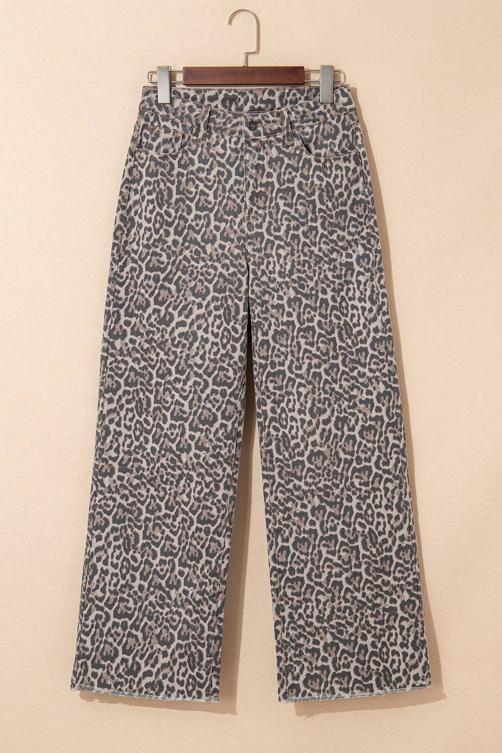 CHEETAH GIRL WIDE LEG