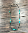 22" Western Gemstone Necklace
