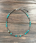 16" Western Gemstone Necklace