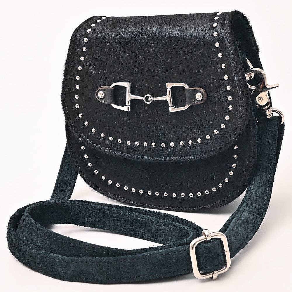 Blackout Buckle Bag