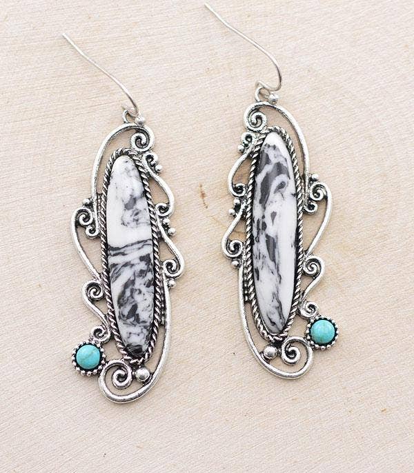 MARBLE-OUS EARRINGS