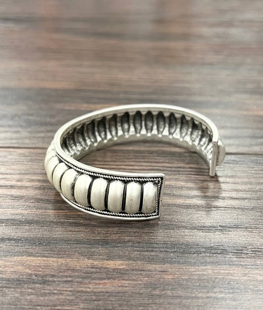 18mm Boho Cuff Bracelet