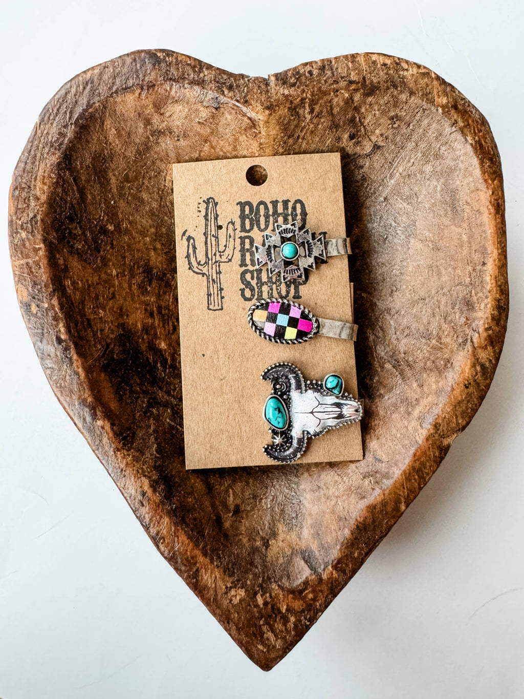 Hat Charm Clips 
