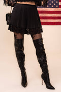 LACIE LACE SHORTS