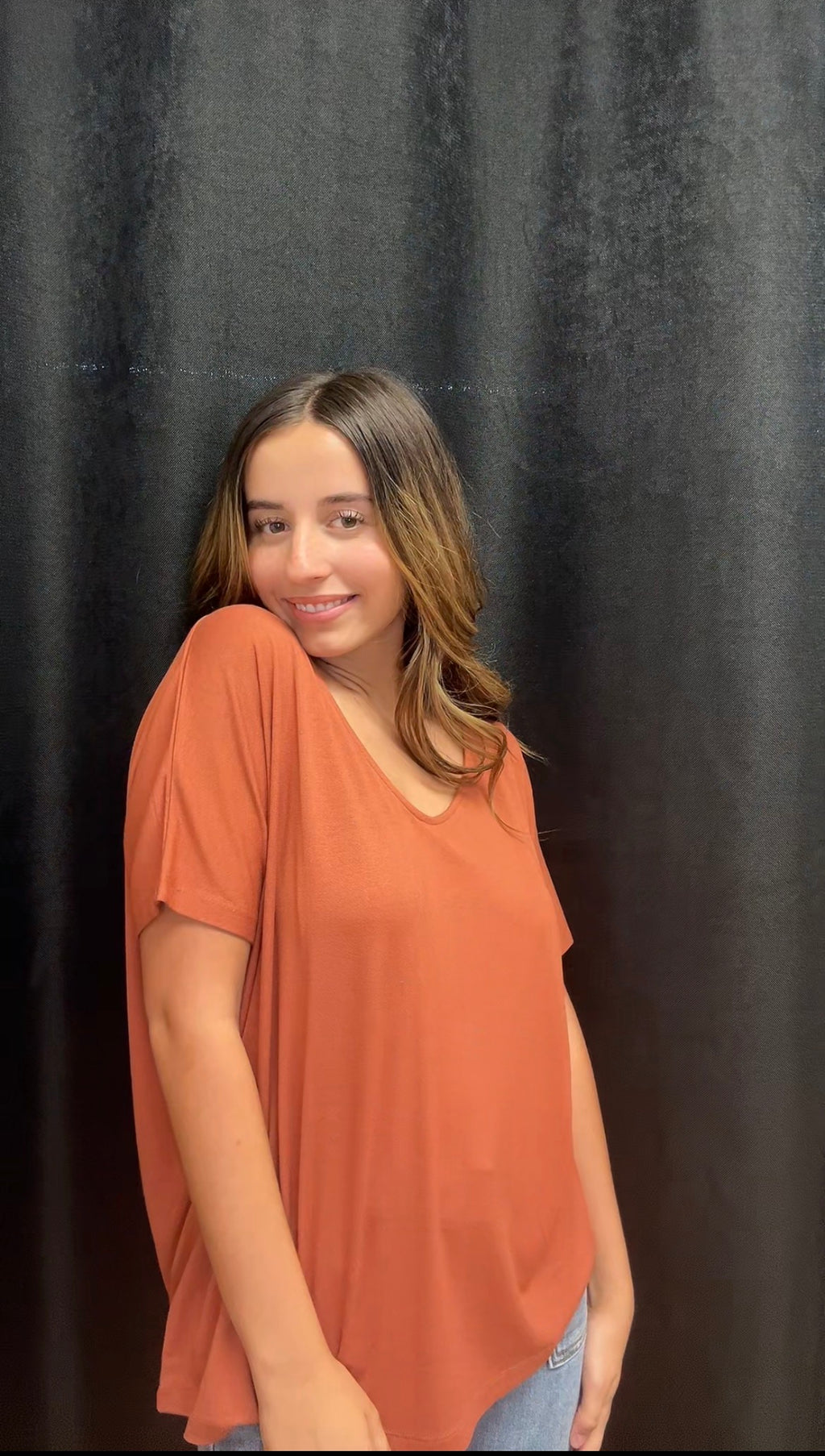 Easy Breezy V-Neck