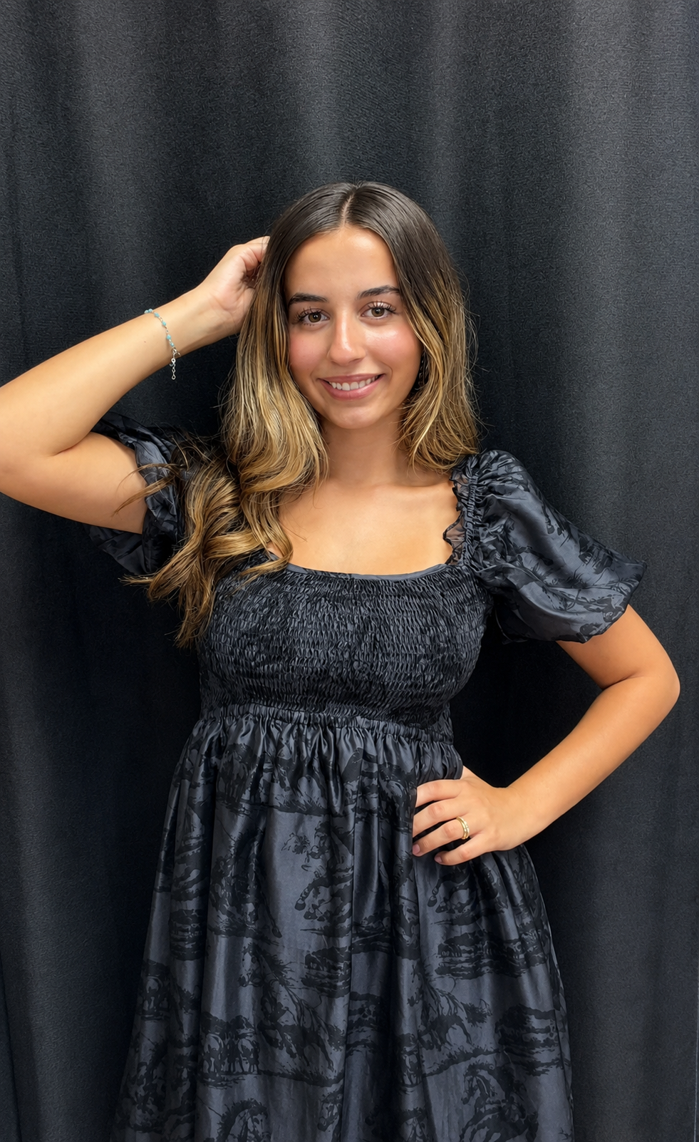 Desert Noir Dress
