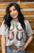 HORSESHOE GRAPHIC TEE