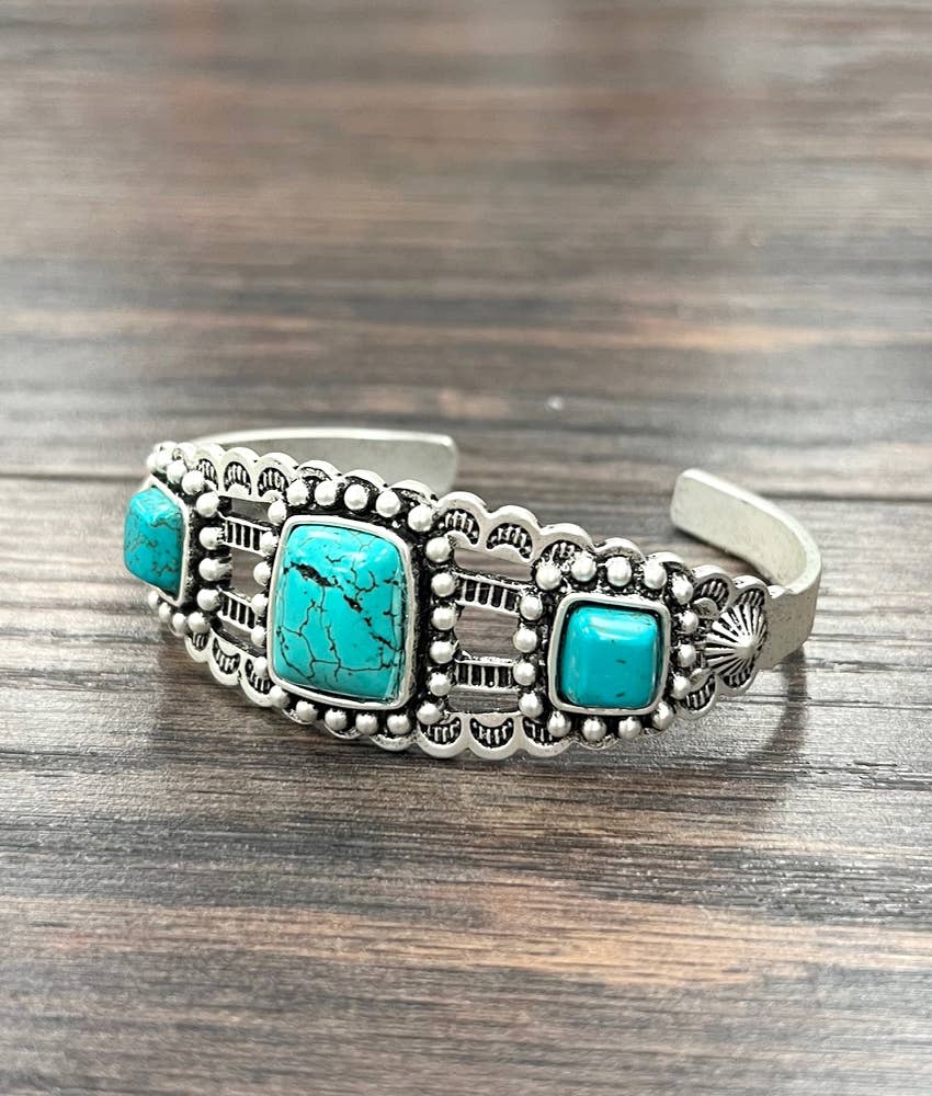 Western Cuff Bracelet