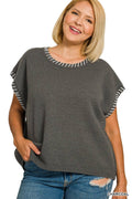 Off the Rails Sweater Vest