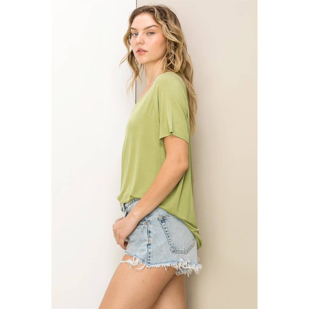 Easy Breezy V-Neck