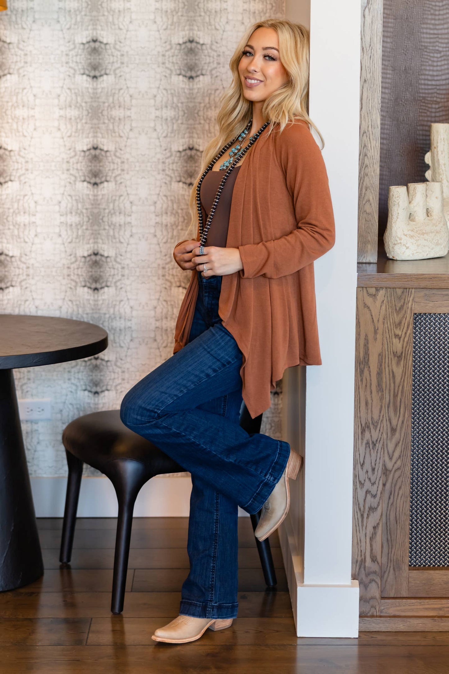 CANYON KISS CARDIGAN