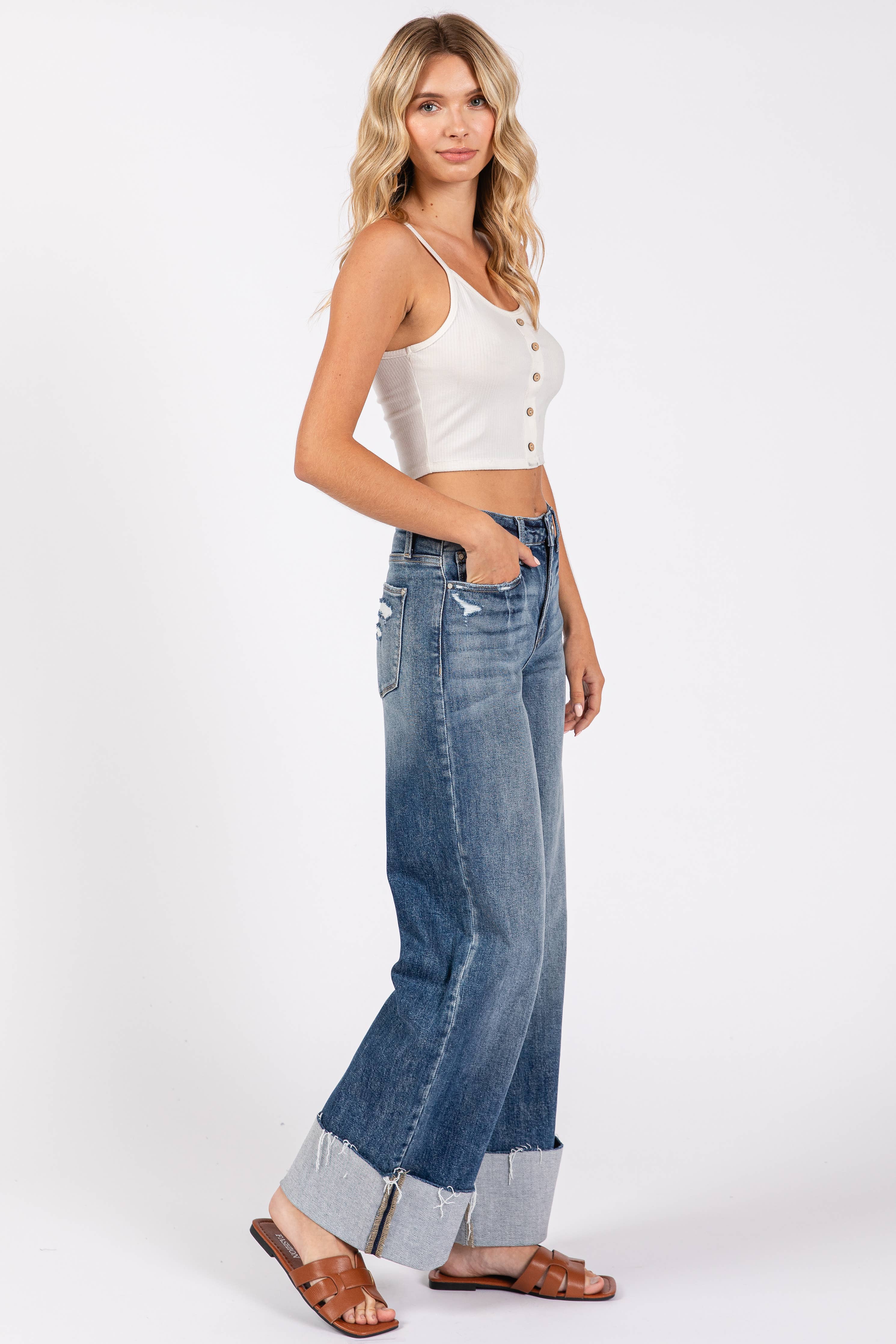 Cuffed Cutie Denim