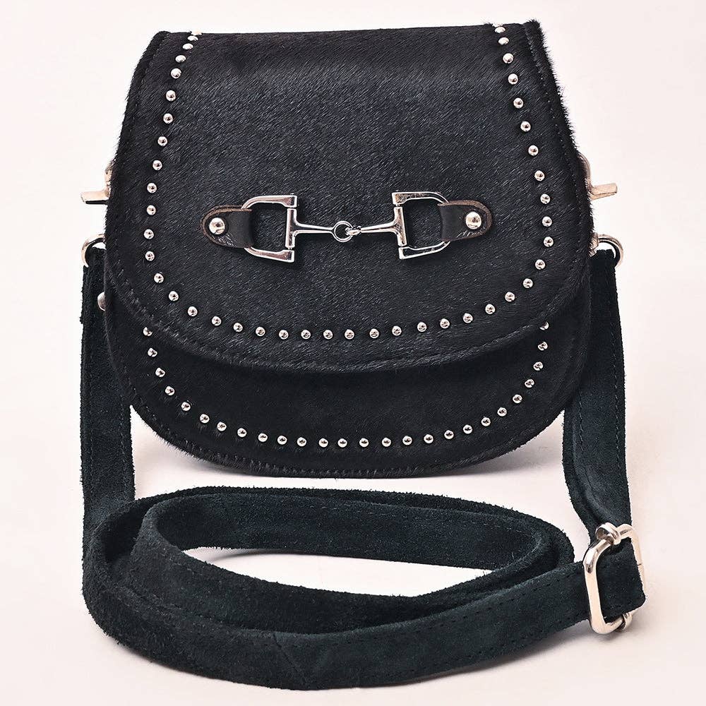 Blackout Buckle Bag