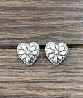 14mm Western Stud Earrings