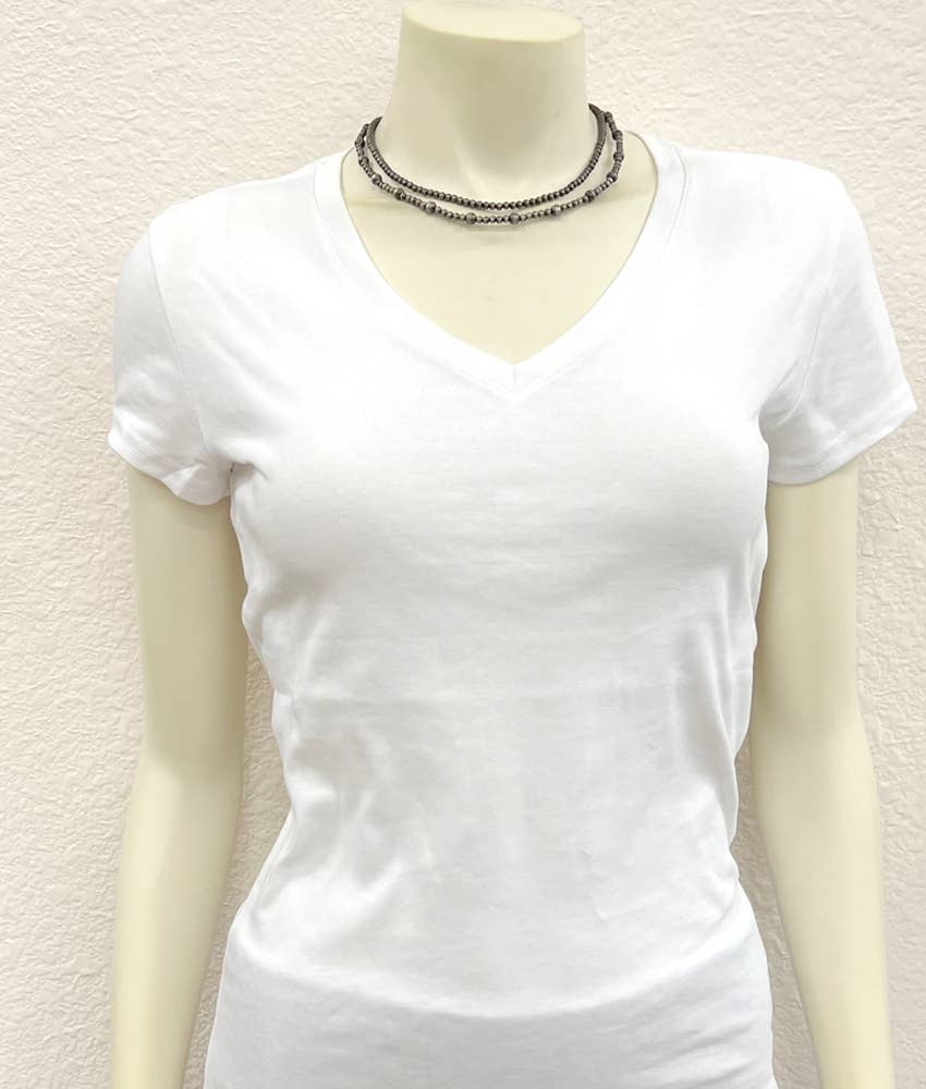 16" Bead 2Strand Necklace
