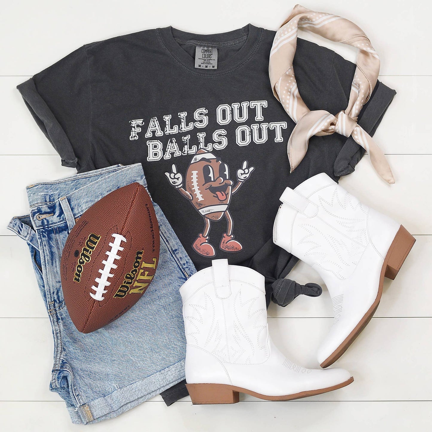 FALLS OUT BALLS OUT GRAPHIC
