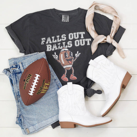 FALLS OUT BALLS OUT GRAPHIC