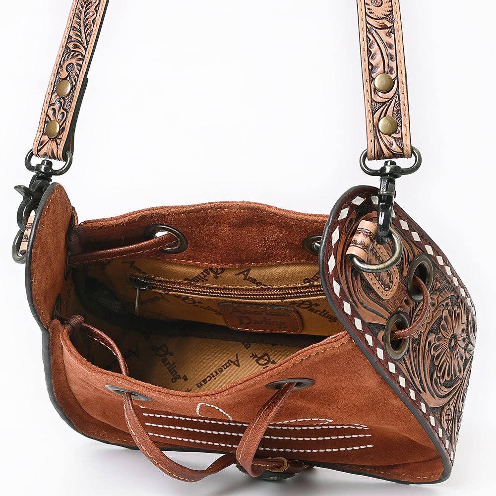 Whiskey Stitch Crossbody