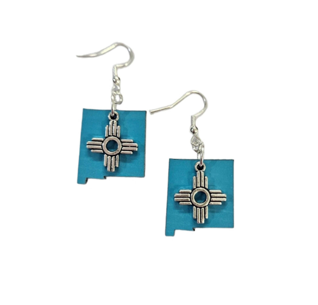 New Mexico Zia Earrings