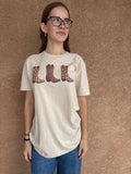 Cowboy Boots Graphic Tee