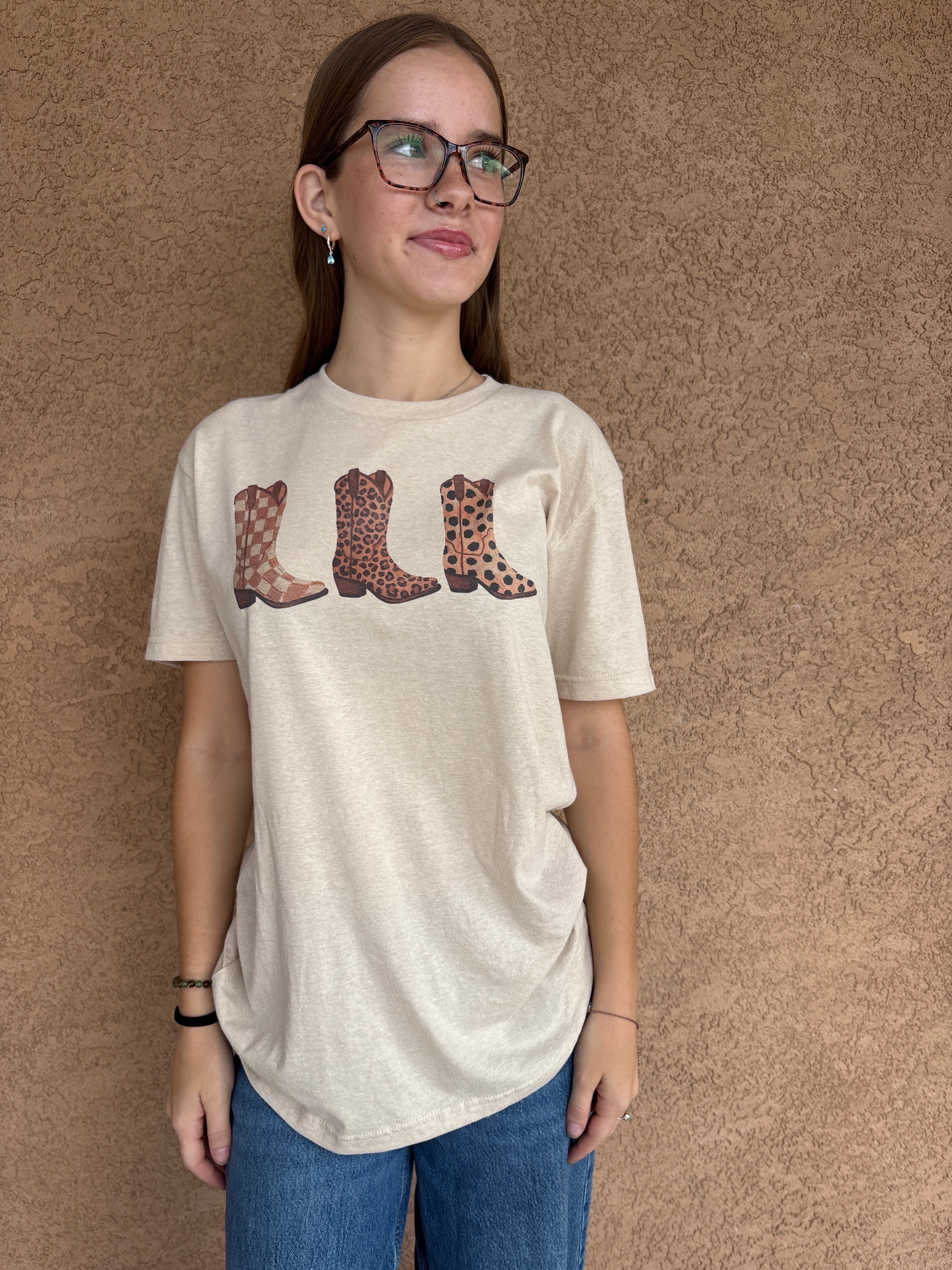 Cowboy Boots Graphic Tee