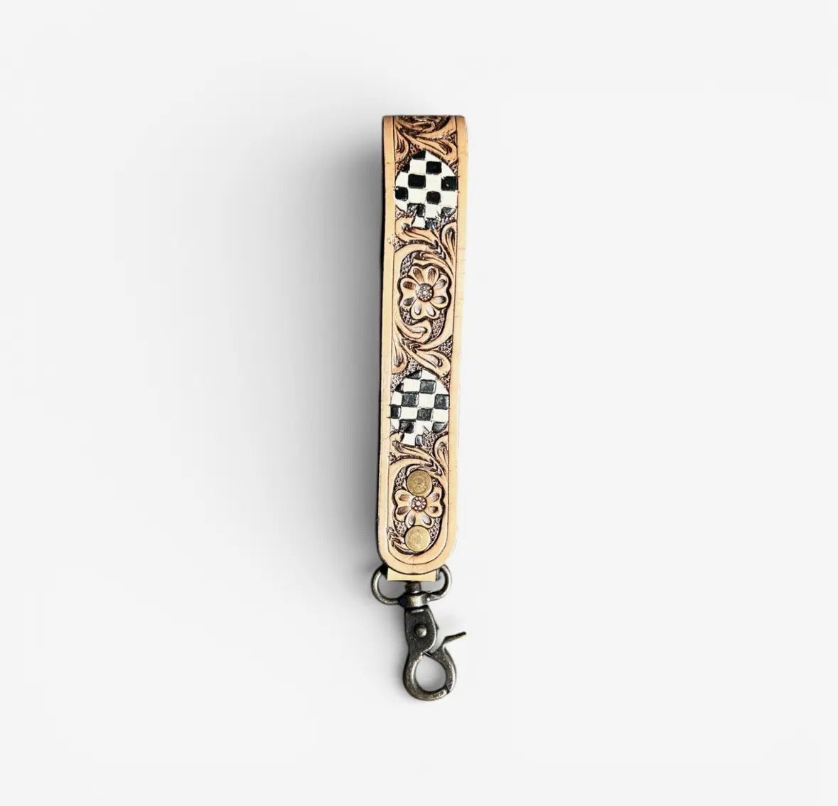 Tooled Keychains