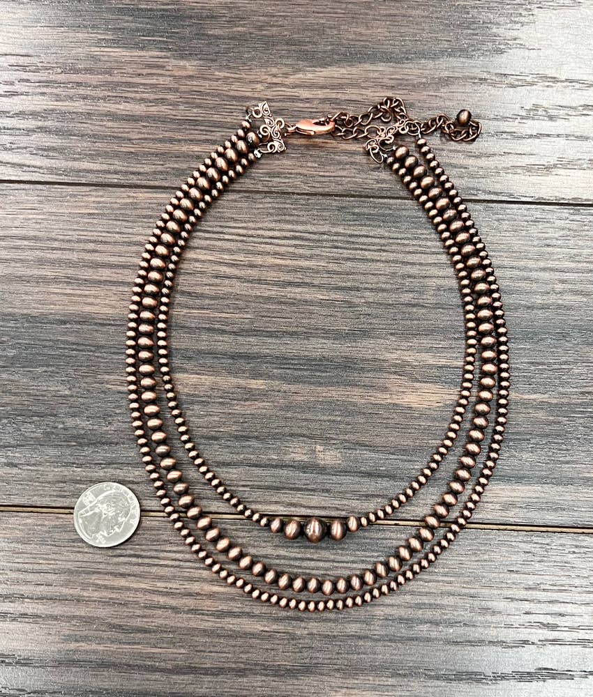 COPPERHEAD NECKLACE
