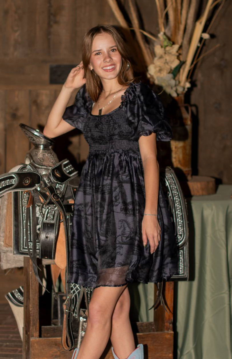 Desert Noir Dress