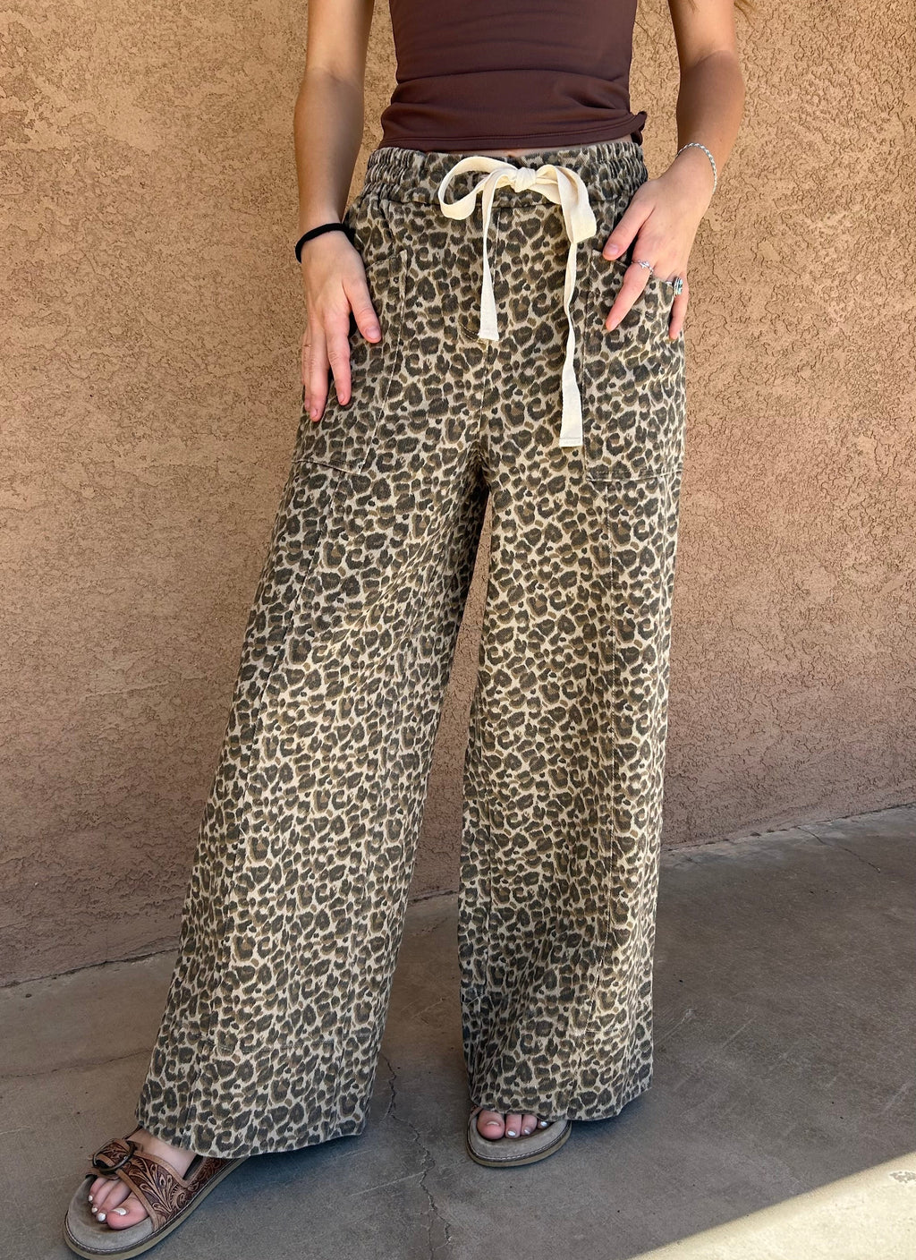 Leopard Lounge Pants