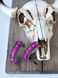 OPEN HOOP EARRINGS