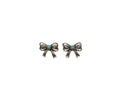 Ribbon Stud Earring