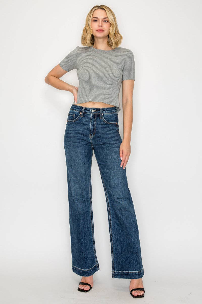 SADDLE STITCH FLARE