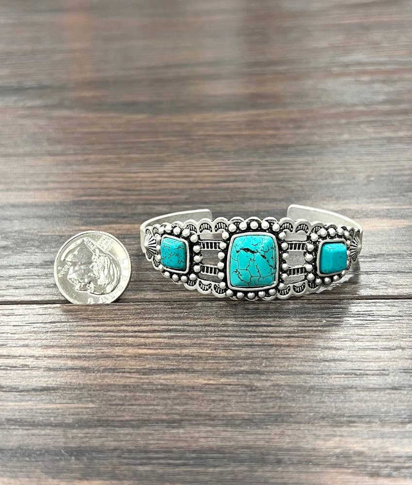 Western Cuff Bracelet