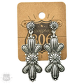 Butterfly Concho Earrings