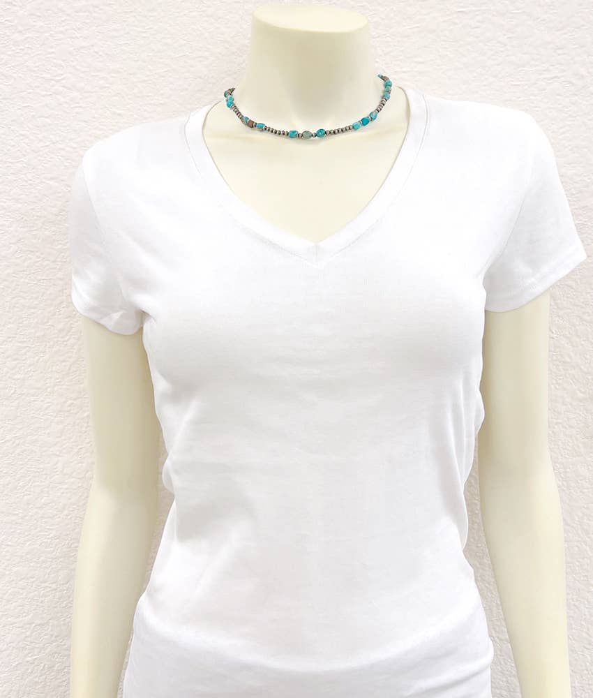 16" Western Gemstone Necklace