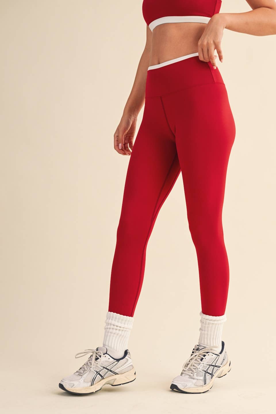 RED HOT LEGGINGS