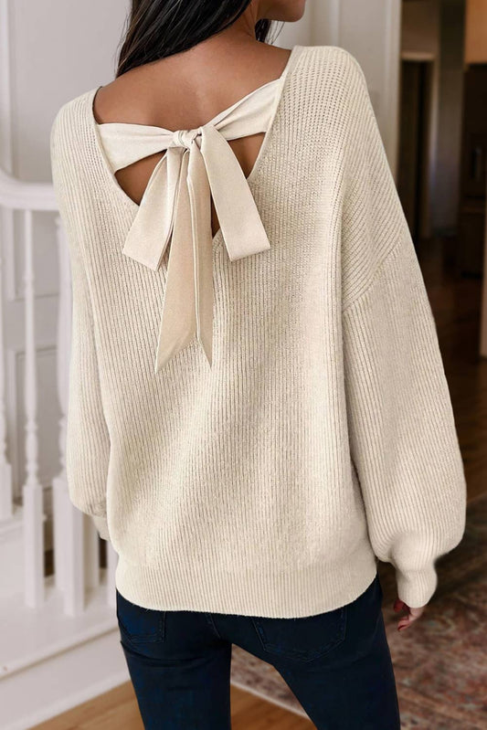 BOW & TELL SWEATER