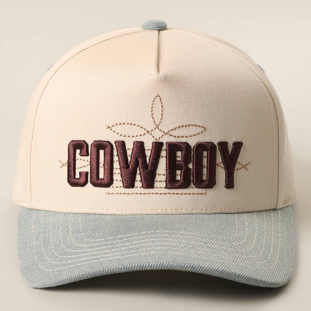 Cowboy Trucker Hat