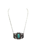 Oval Concho Necklace