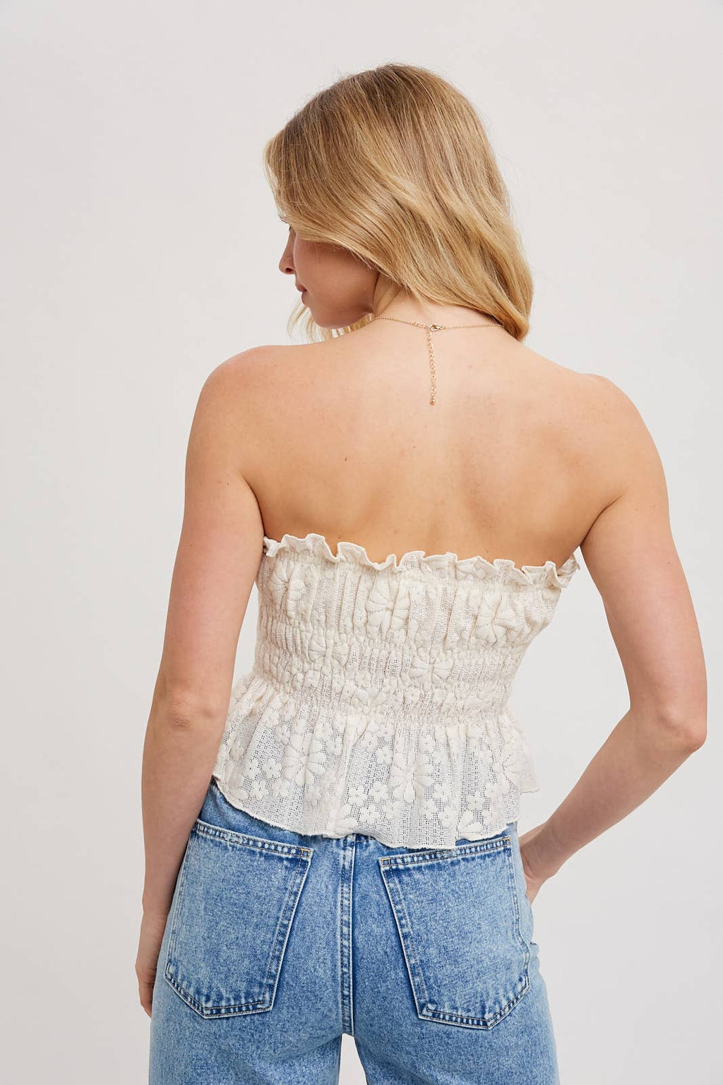 LACED & LOADED TUBE TOP