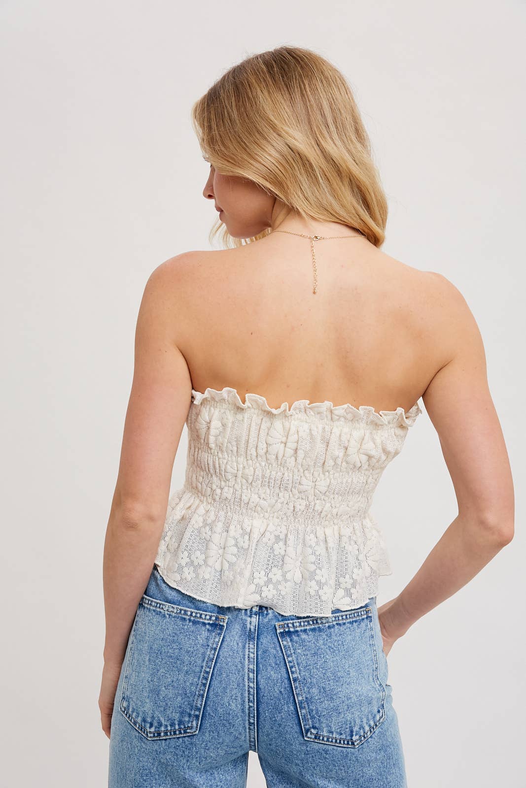 LACED & LOADED TUBE TOP
