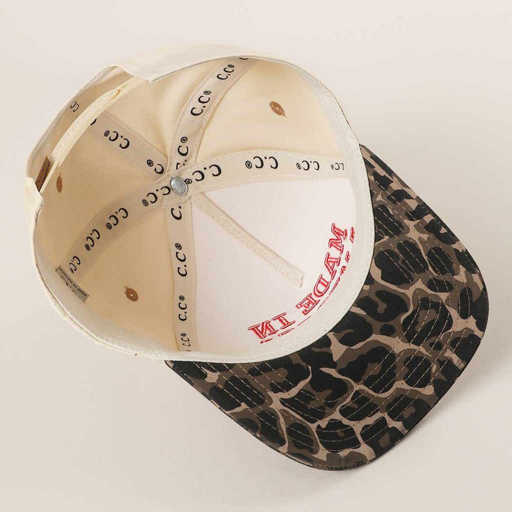 MADE IN AMERICA TRUCKER HAT