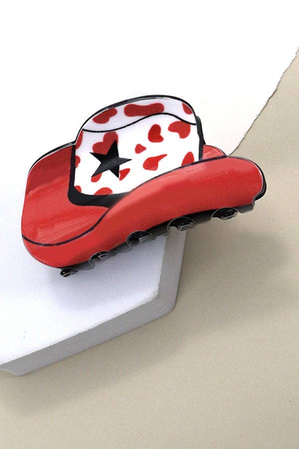 COWGIRL CLAW CLIPS