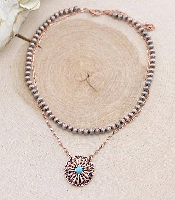 COWGIRL COPPER NECKLACE