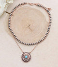 COWGIRL COPPER NECKLACE