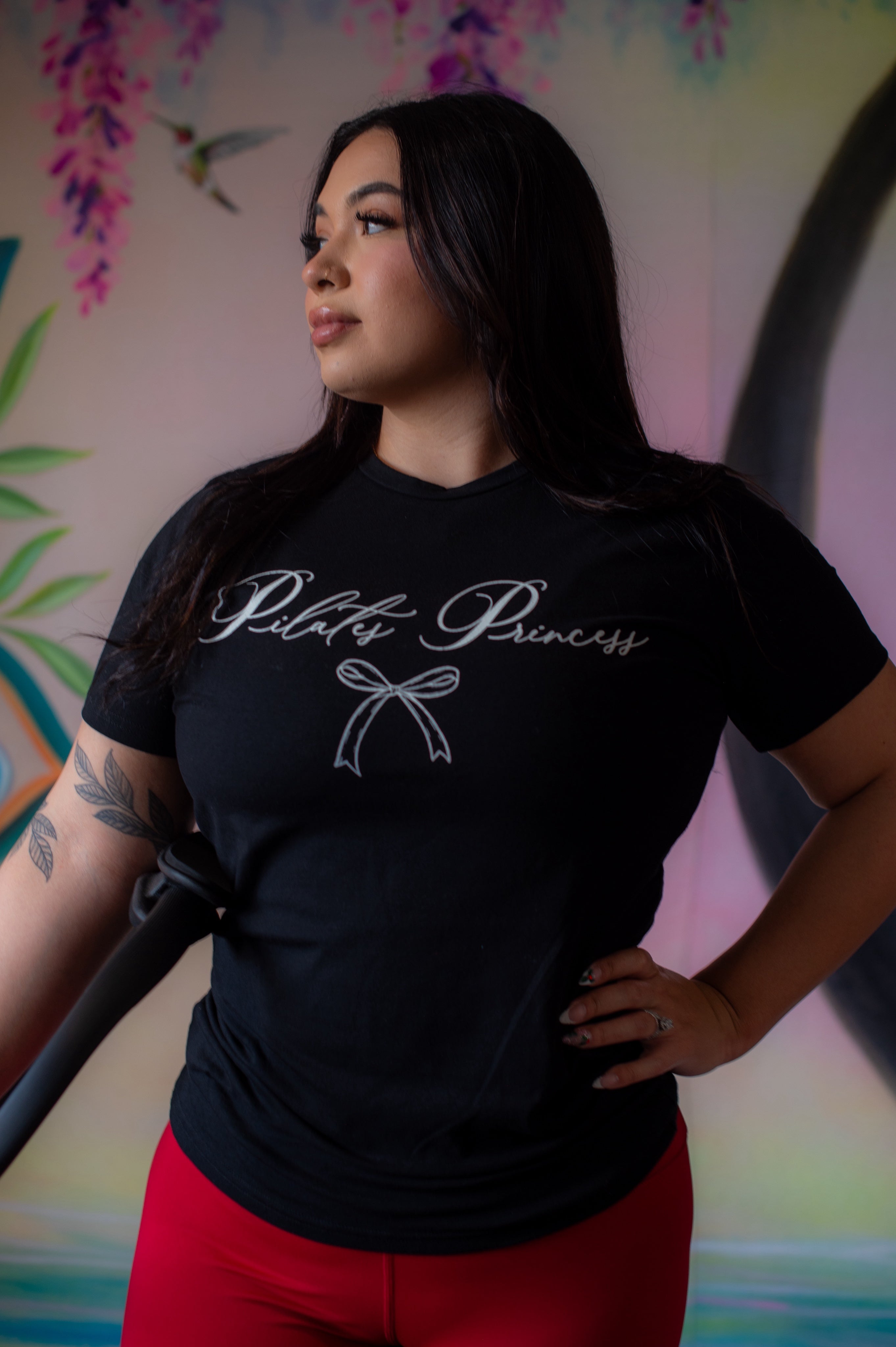 PILATES PRINCESS GRAPHIC